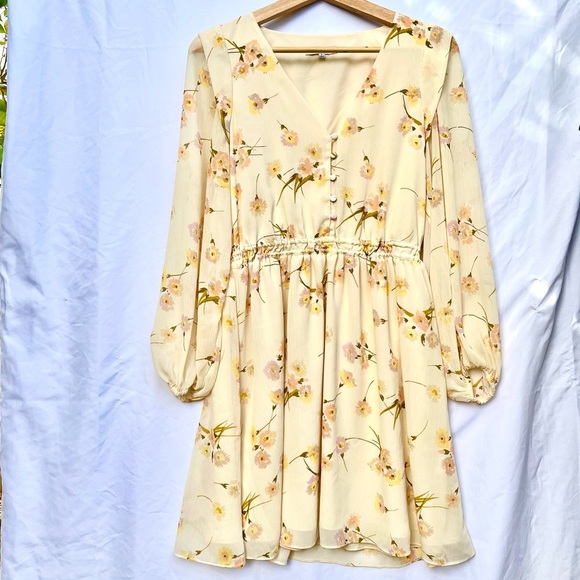 MADEWELL | SMALL CATE FLORAL PRINT DRESS IN CARNATION - Picture 5 of 12